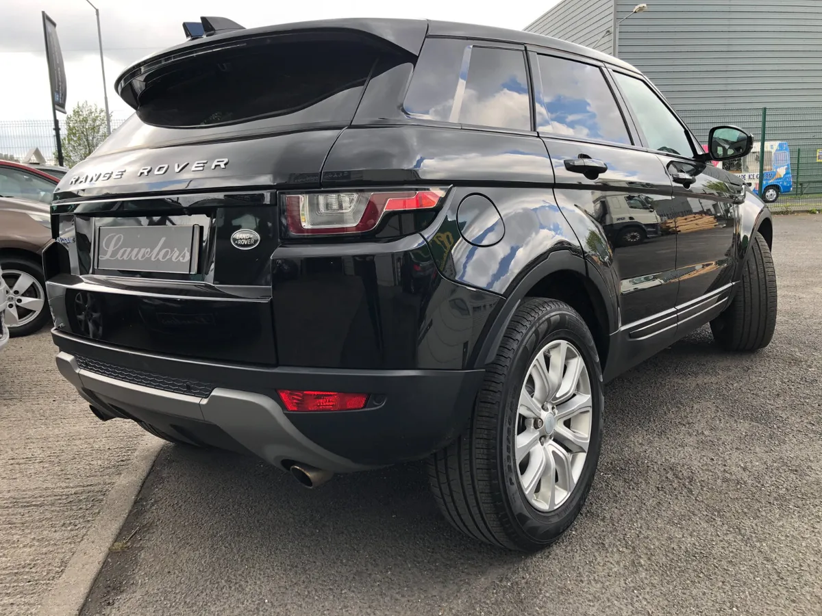 2017 RANGE ROVER EVOQUE NCT 07/27 - Image 4