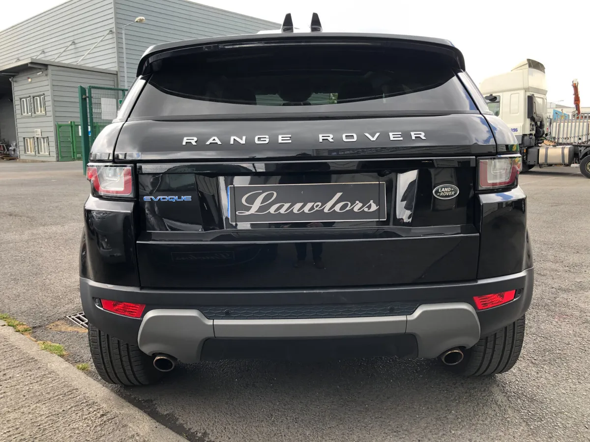 2017 RANGE ROVER EVOQUE NCT 07/27 - Image 3