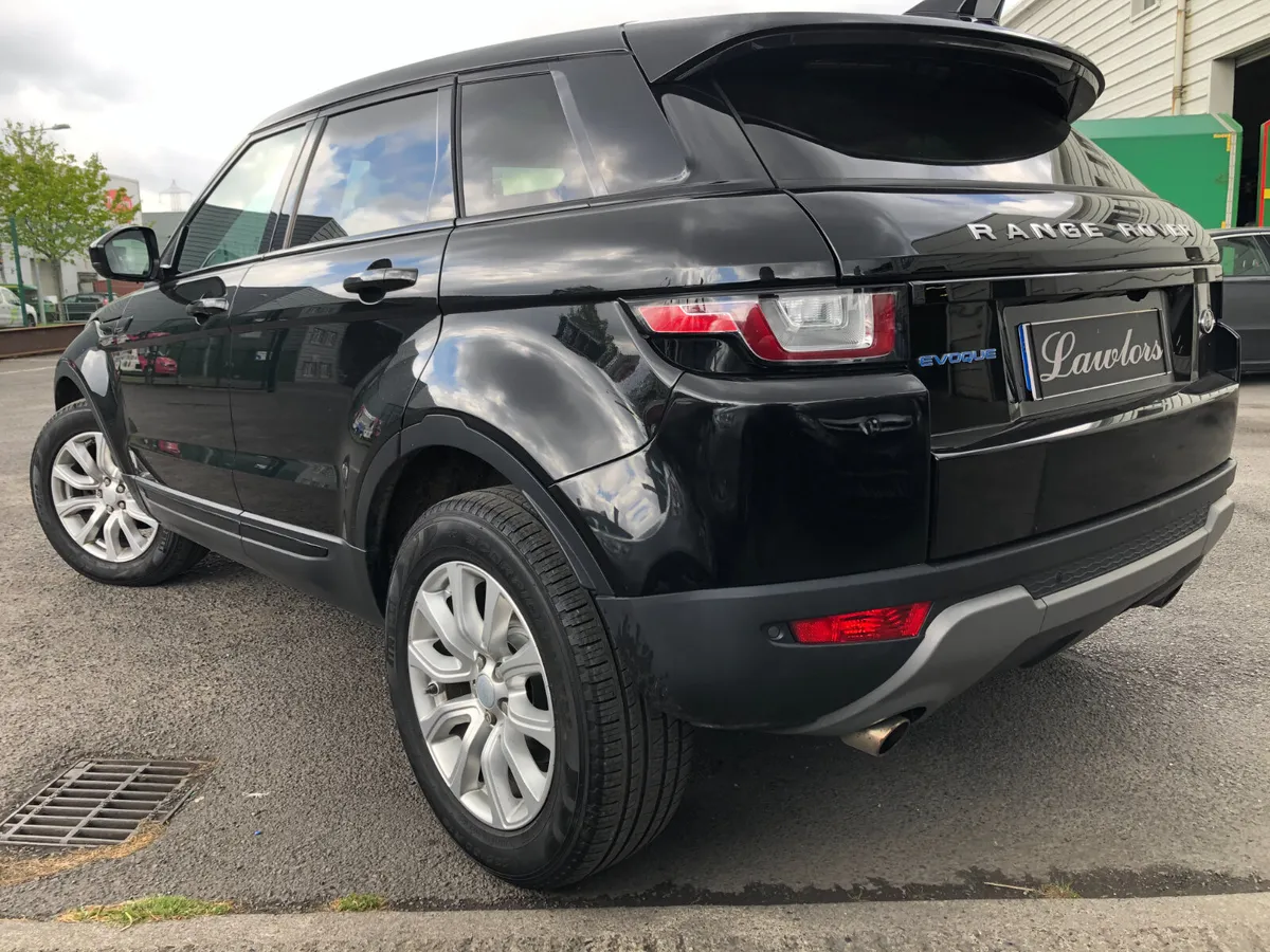 2017 RANGE ROVER EVOQUE NCT 07/27 - Image 2