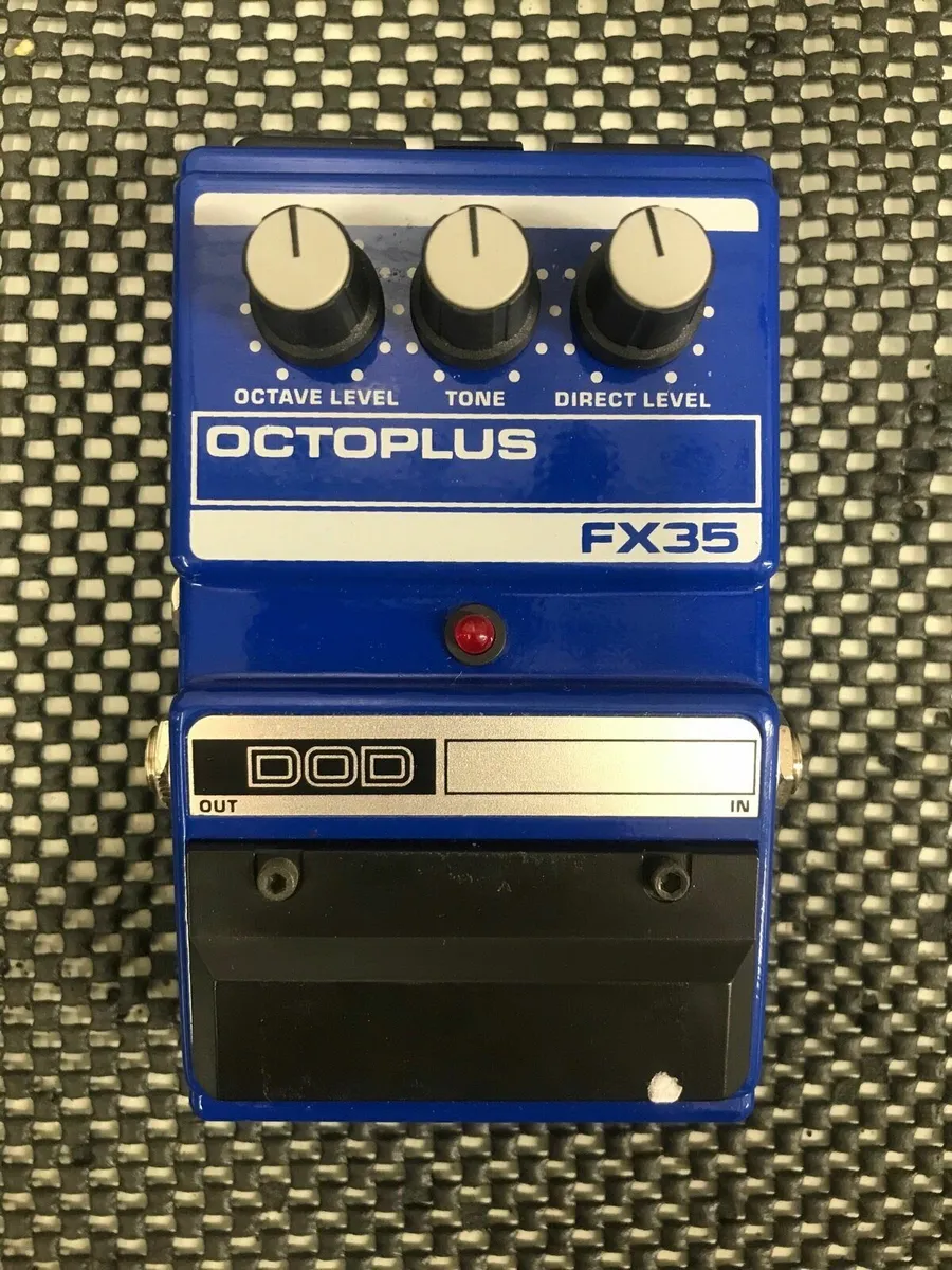 DOD FX35 Octoplus Octave Pedal - Image 3