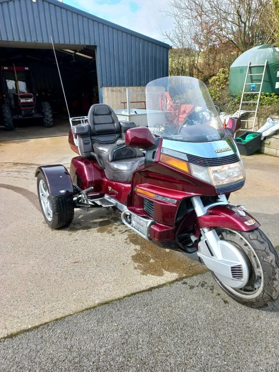 Goldwing 1500cc trike - Image 1