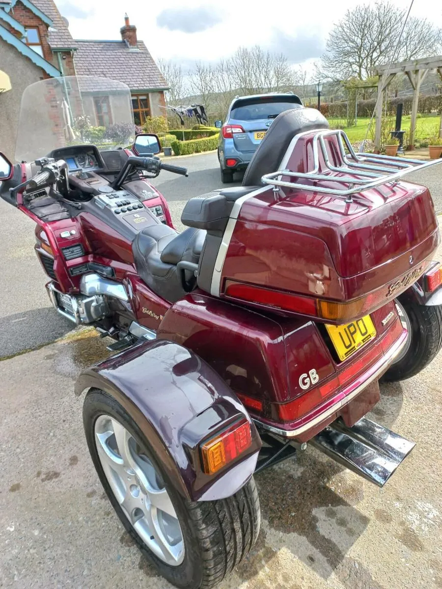 Goldwing 1500cc trike - Image 4