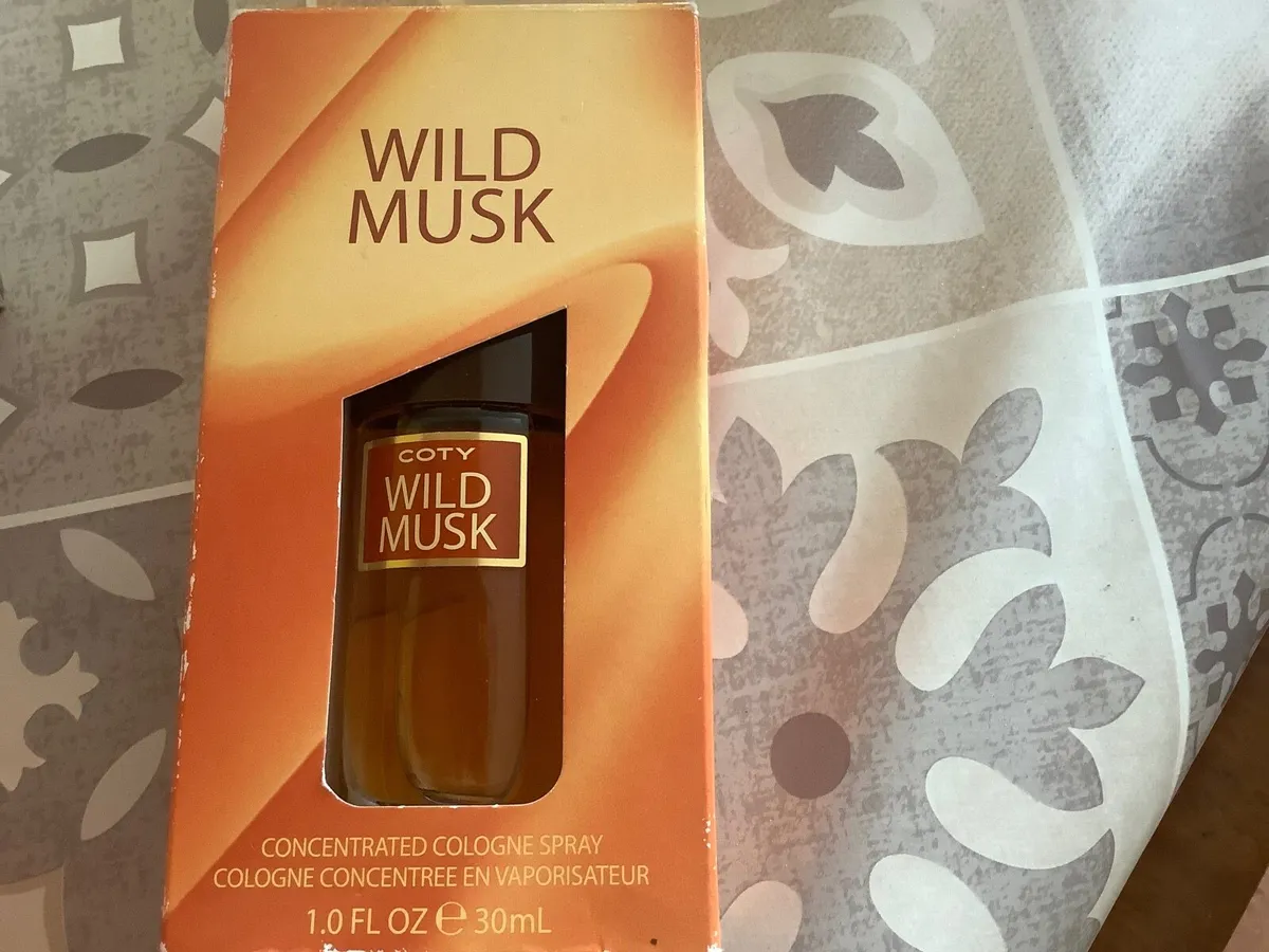 Coty wild musk perfume  30 ml €25 Can post New box