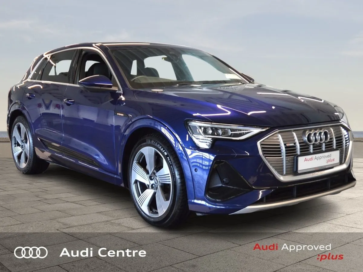 Audi E-Tron 50 Quattro S-line - Image 1