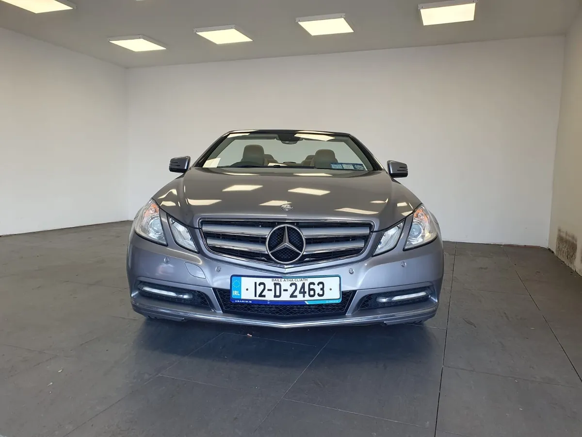 Mercedes E Class Convertible Low Mileage - Image 2