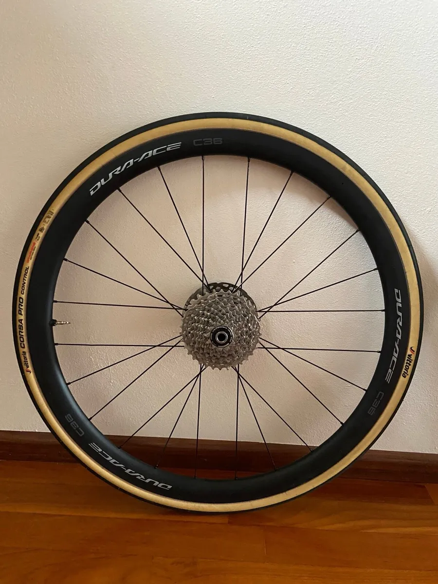 Shimano Dura Ace C36 Carbon Wheelset - Image 4