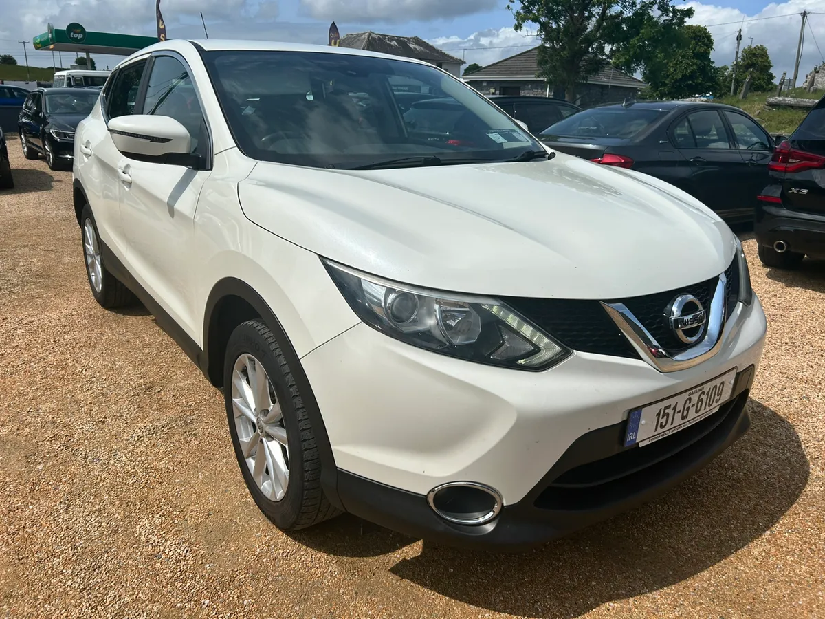 Nissan qashqai accenta 1.2 petrol - Image 1