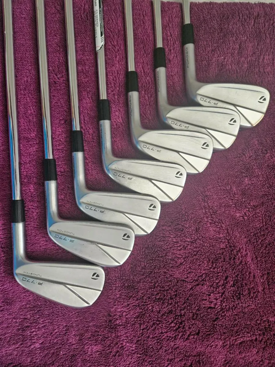 Taylormade P770 irons - Image 4