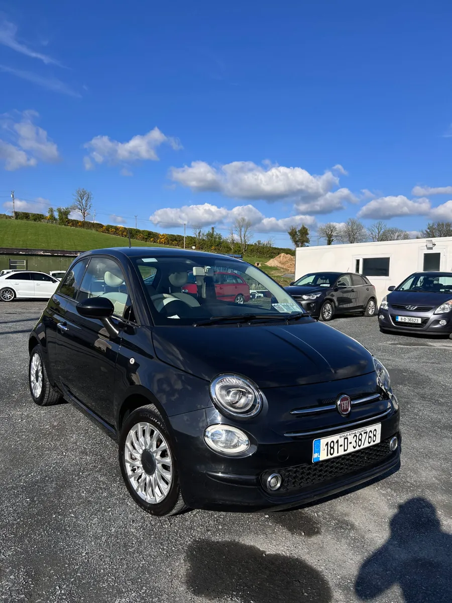 Fiat 500 2018 1.2 petrol lounge edition - Image 1
