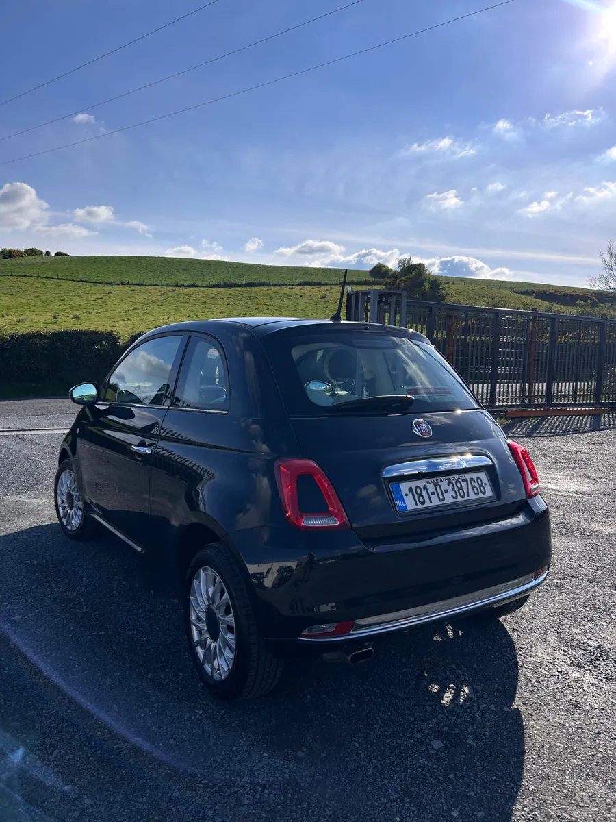 Fiat 500 2018 1.2 petrol lounge edition - Image 3