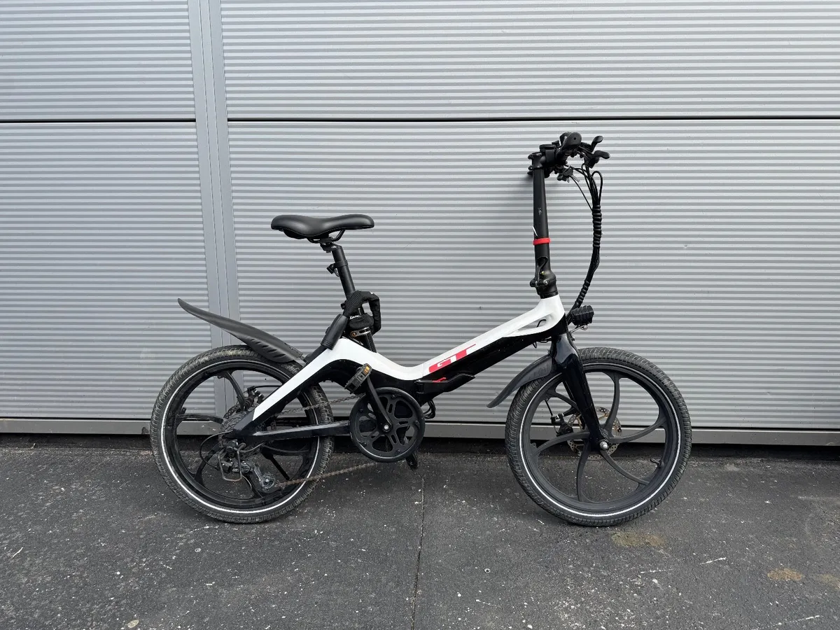 Falcon Folding Electric Bike - Image 3