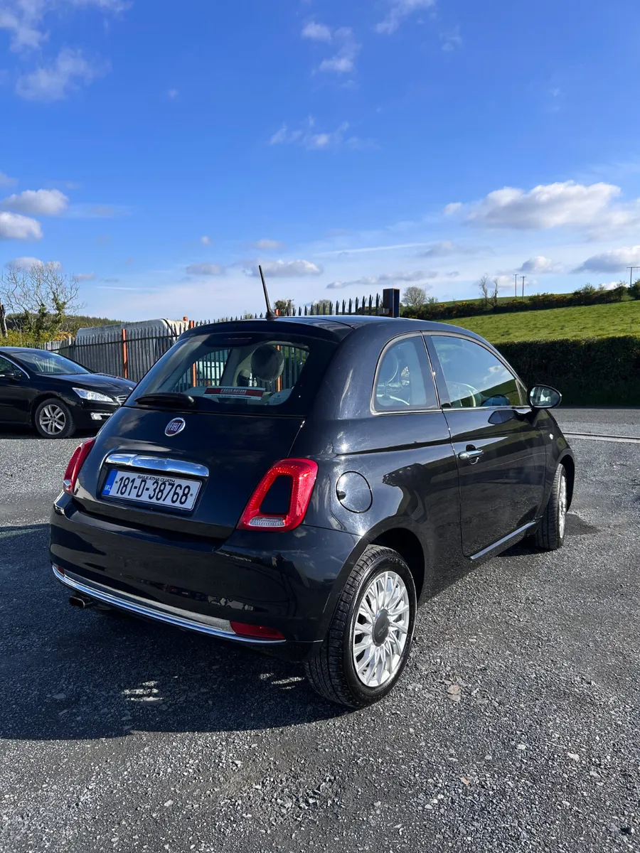 Fiat 500 2018 1.2 petrol lounge edition - Image 4