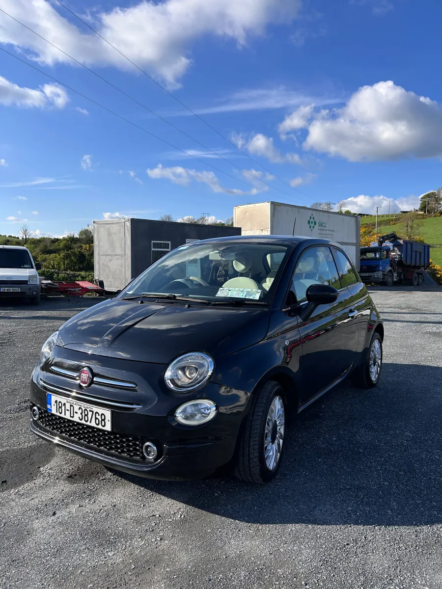 Fiat 500 2018 1.2 petrol lounge edition - Image 2