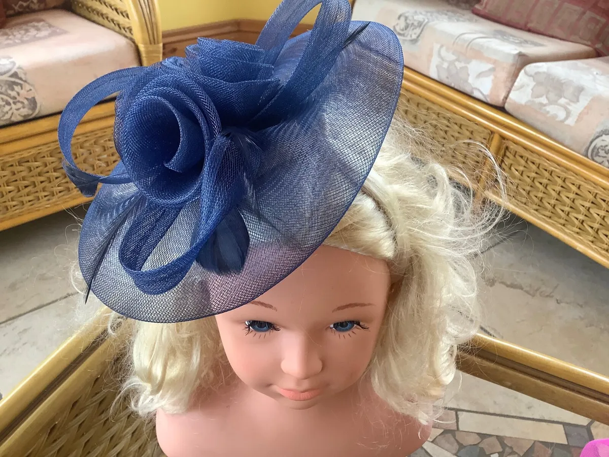 Hair fascinator Can be worn with clip or hairband - Image 2