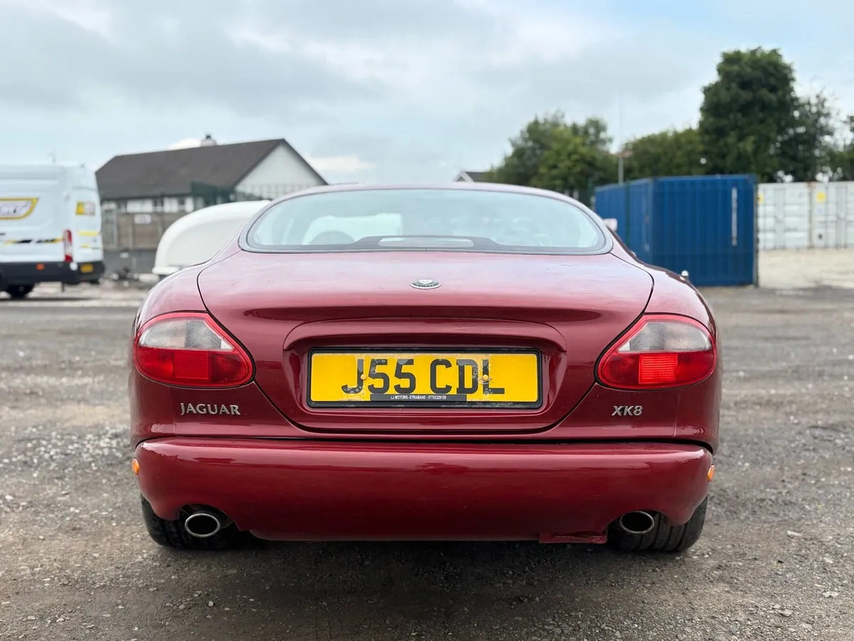 1998 Jaguar XK8 V8 - Image 4