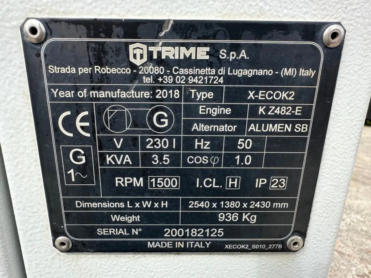 2018 TRIME X ...LIGHTING TOWER ....543T - Image 4