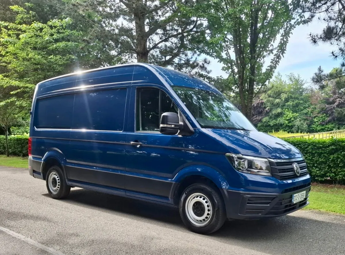 Volkswagen Crafter 2020 DOE 6/26 - Image 4