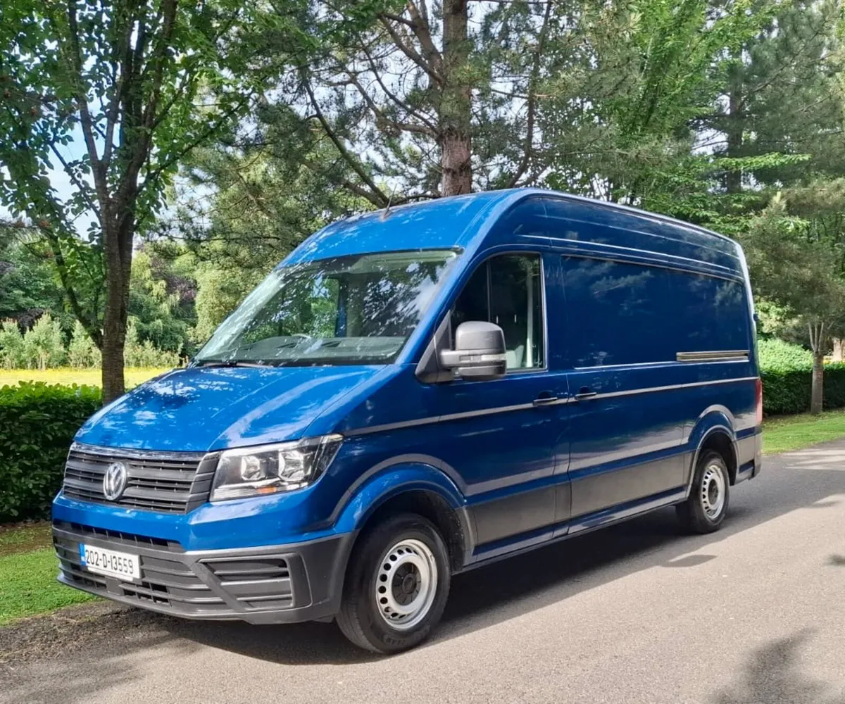 Volkswagen Crafter 2020 DOE 6/26 - Image 1