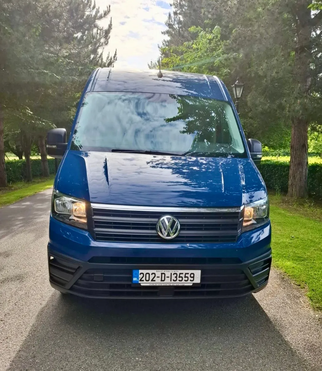 Volkswagen Crafter 2020 DOE 6/26 - Image 3