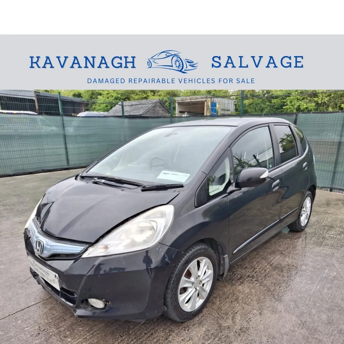2012 Honda Jazz Hybrid Automatic - Image 1
