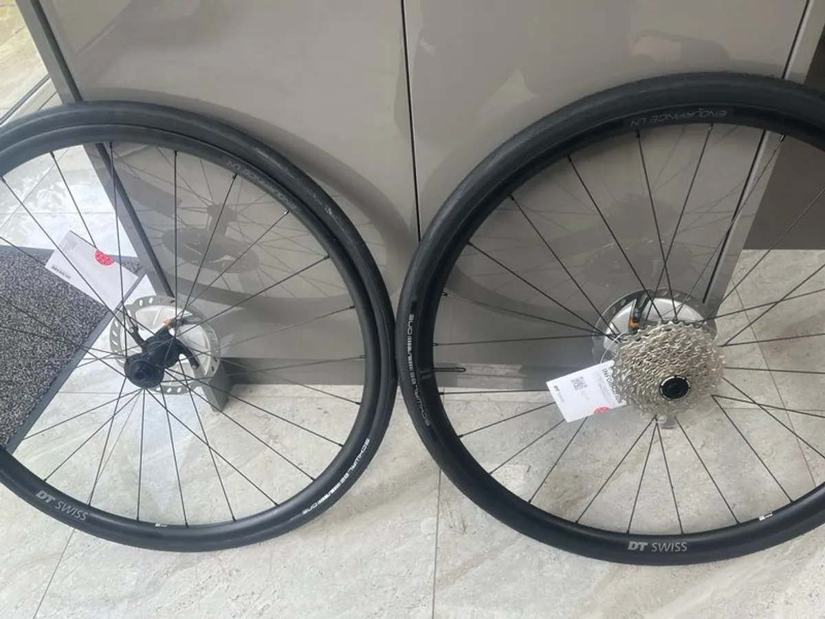 DT SWISS ENDURANCE LN with 370 hubs Aluminium Wheelset - Image 1