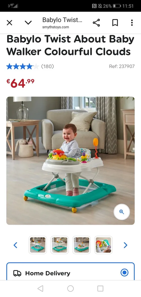 Baby walker