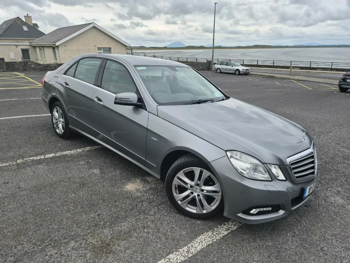 Mercedes E Class Adventguard Automatic Nct 9 2026 - Image 1