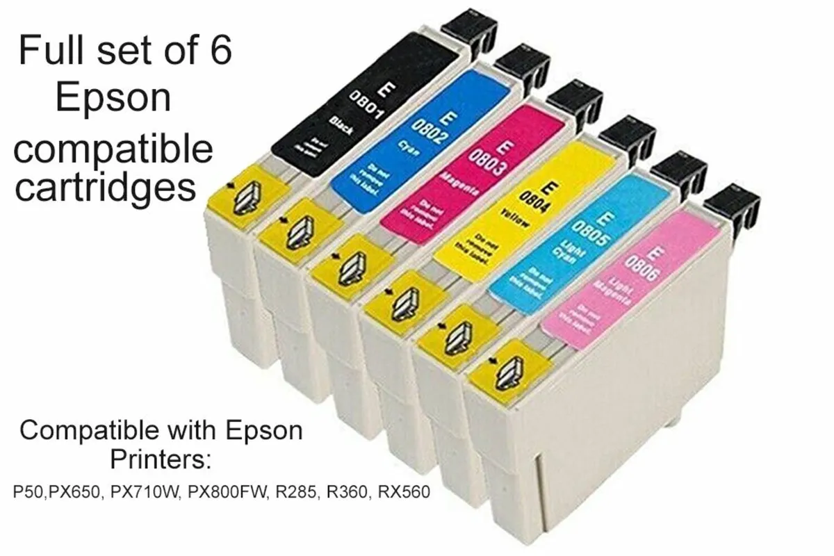 Epson Compatible Ink Cartridges - 19 Cartridges! - Image 2