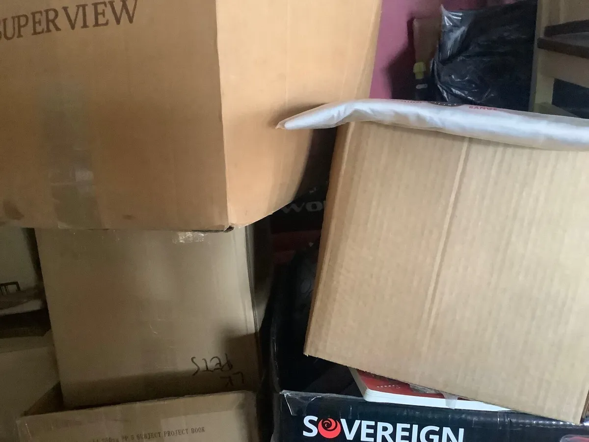 10 boxes of books €50 - Image 2
