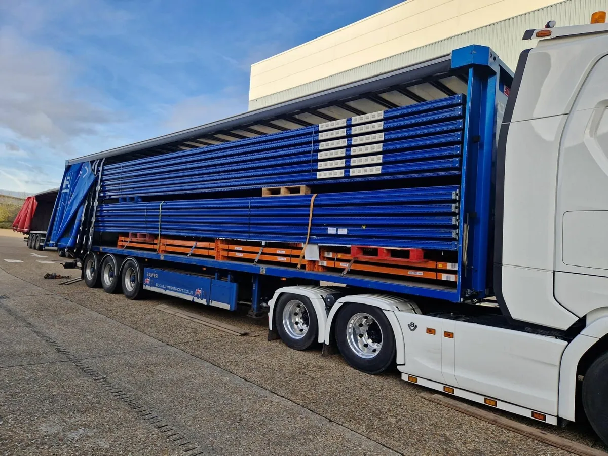 Pallet Racking For Warehouses Workshops - Image 3