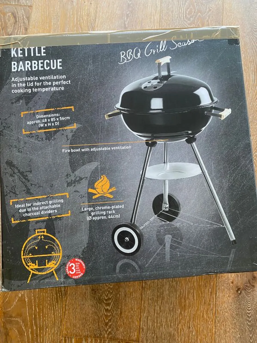 Kettle BBQ - New. - Image 1