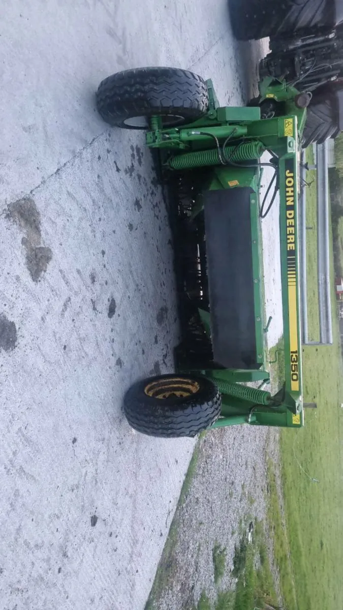 John deere 1350 - Image 3