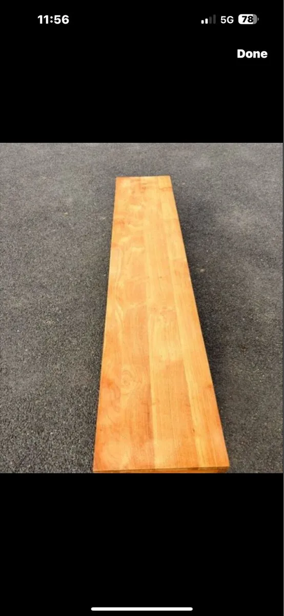 Wooden bench - Image 3