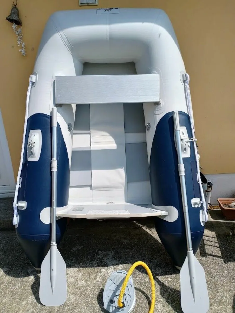 PLASTIMO Inflatable dinghy RAID 200 SH - Image 1
