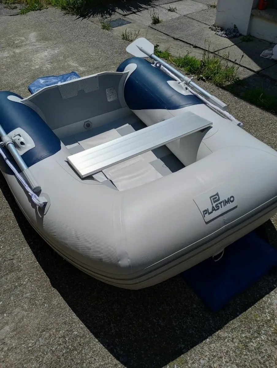 PLASTIMO Inflatable dinghy RAID 200 SH - Image 2