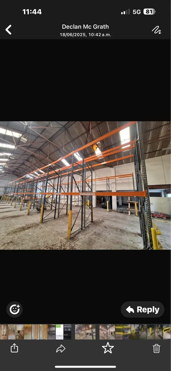 30 Pallet racking shelves - Image 4