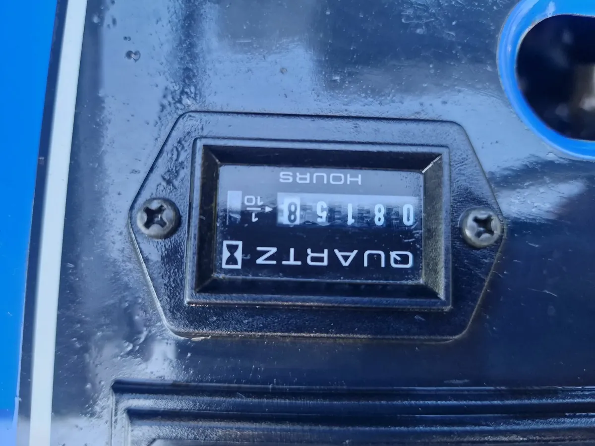 Iseki zero turn ride on mower lawnmower - Image 2