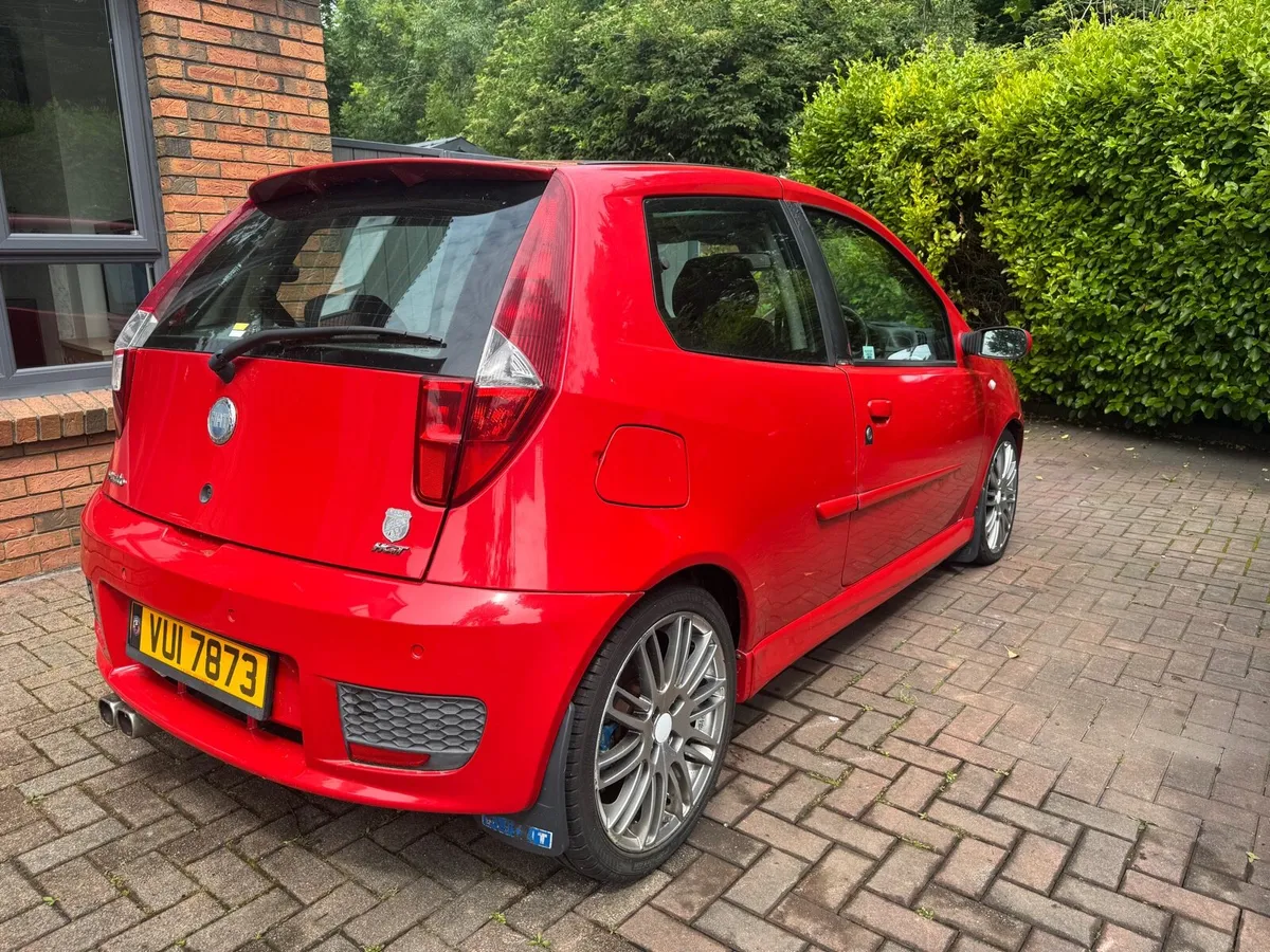 FIAT PUNTO HGT ABARTH - Image 1