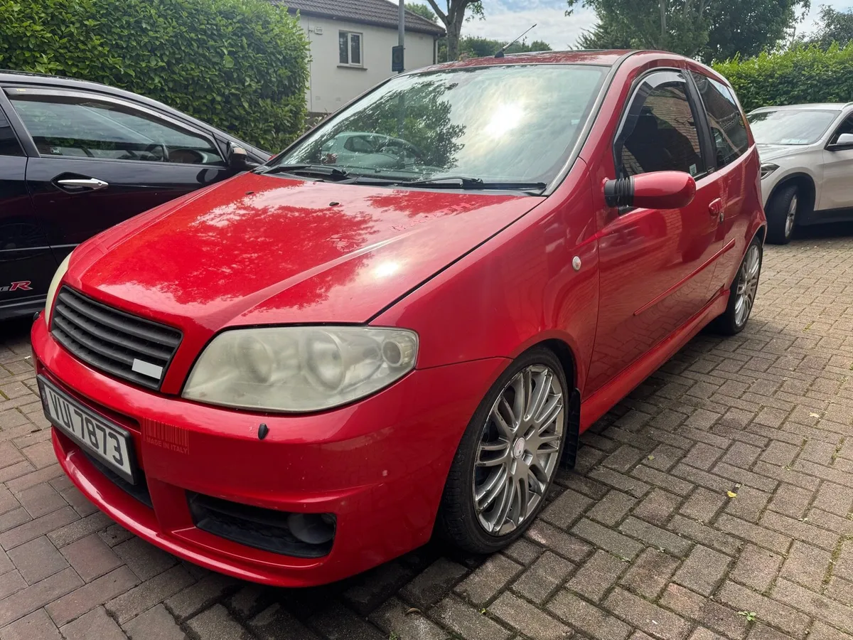 FIAT PUNTO HGT ABARTH - Image 4