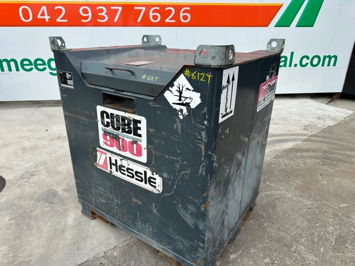 2018 FUEL PROOF 900 LITRES BOWSER....612T - Image 3