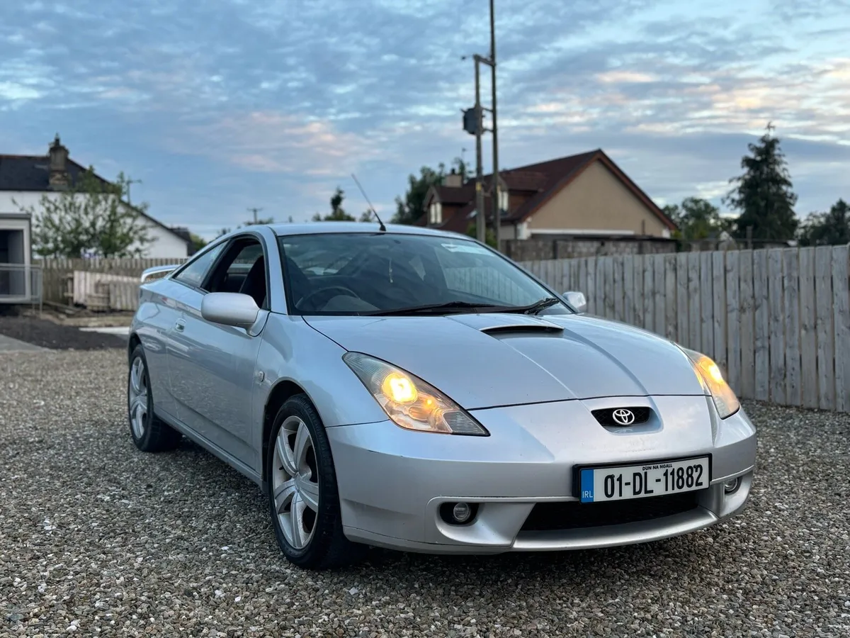 2001 Toyota Celica 1.8 - Image 1