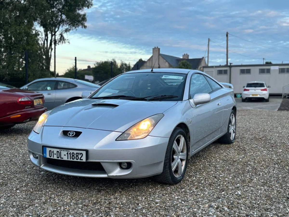 2001 Toyota Celica 1.8 - Image 2