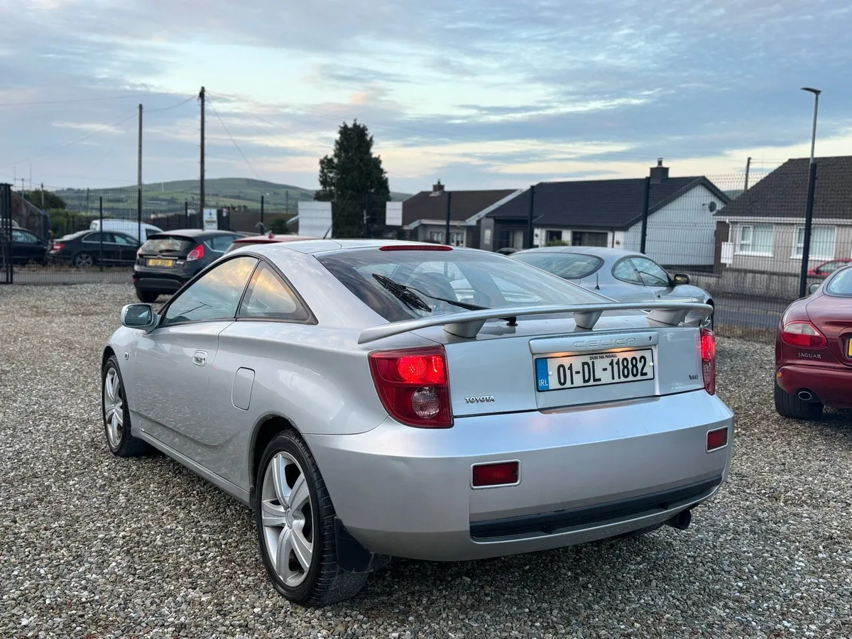 2001 Toyota Celica 1.8 - Image 3