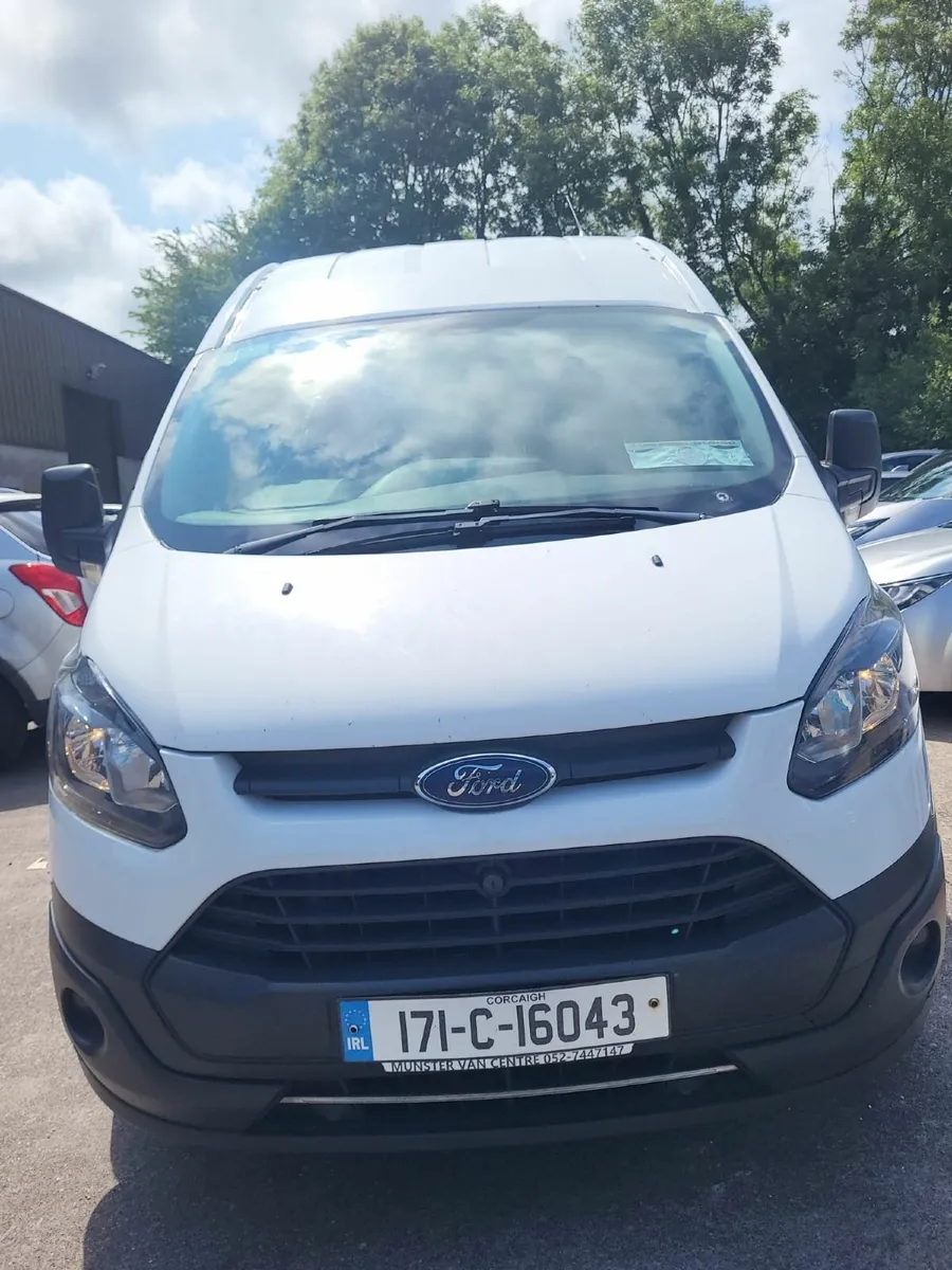 Ford Transit Custom 2017 - Image 1