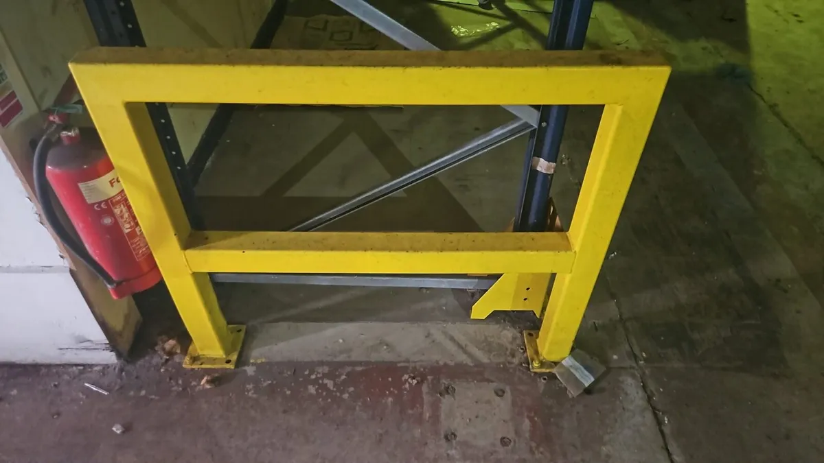 Forklift bumper gaurds/rails - Image 1