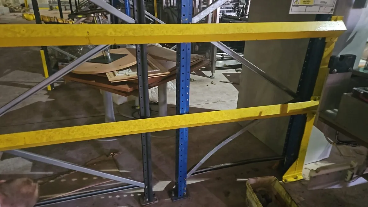 Forklift bumper gaurds/rails - Image 2