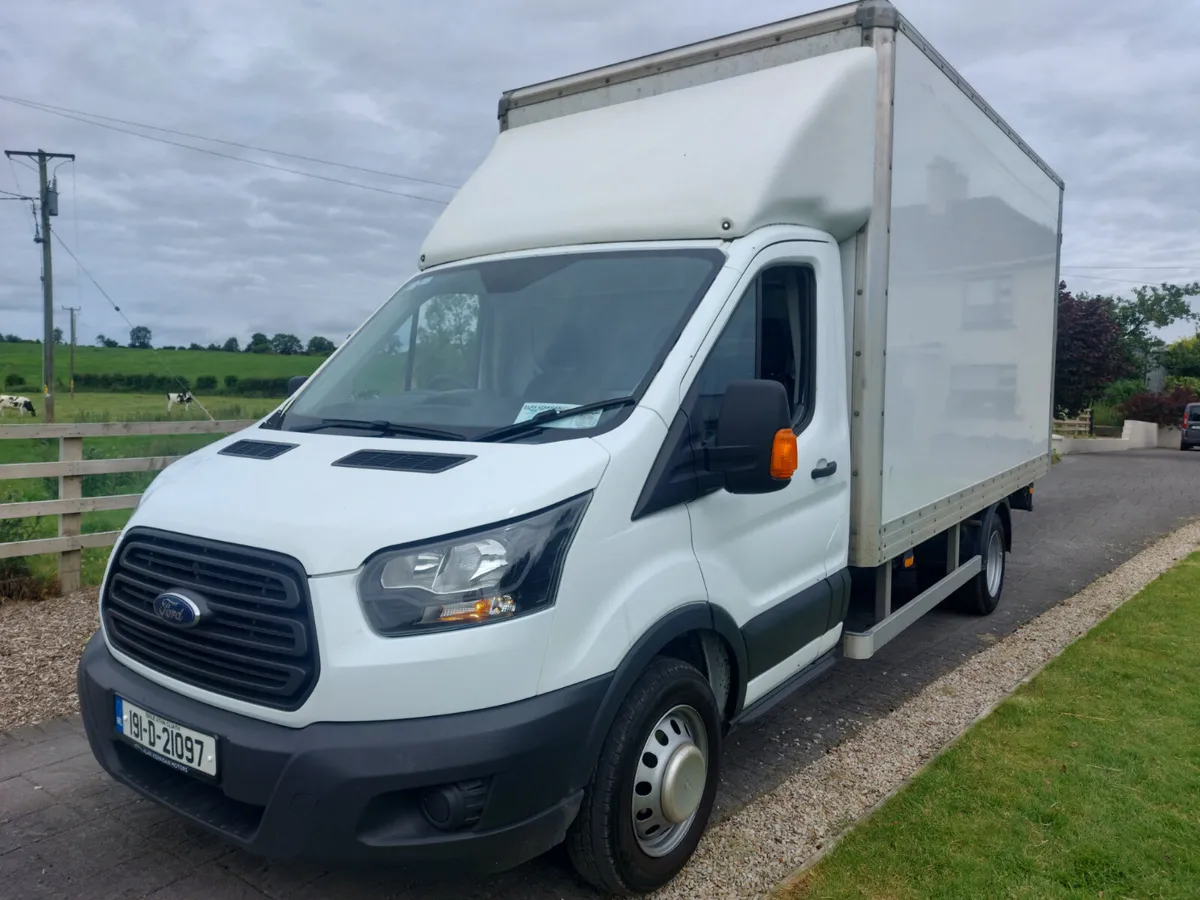 FORD TRANSIT 2019' LUTON - Image 2