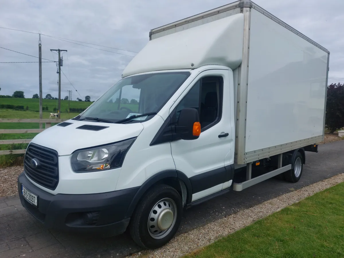 FORD TRANSIT 2019' LUTON - Image 4