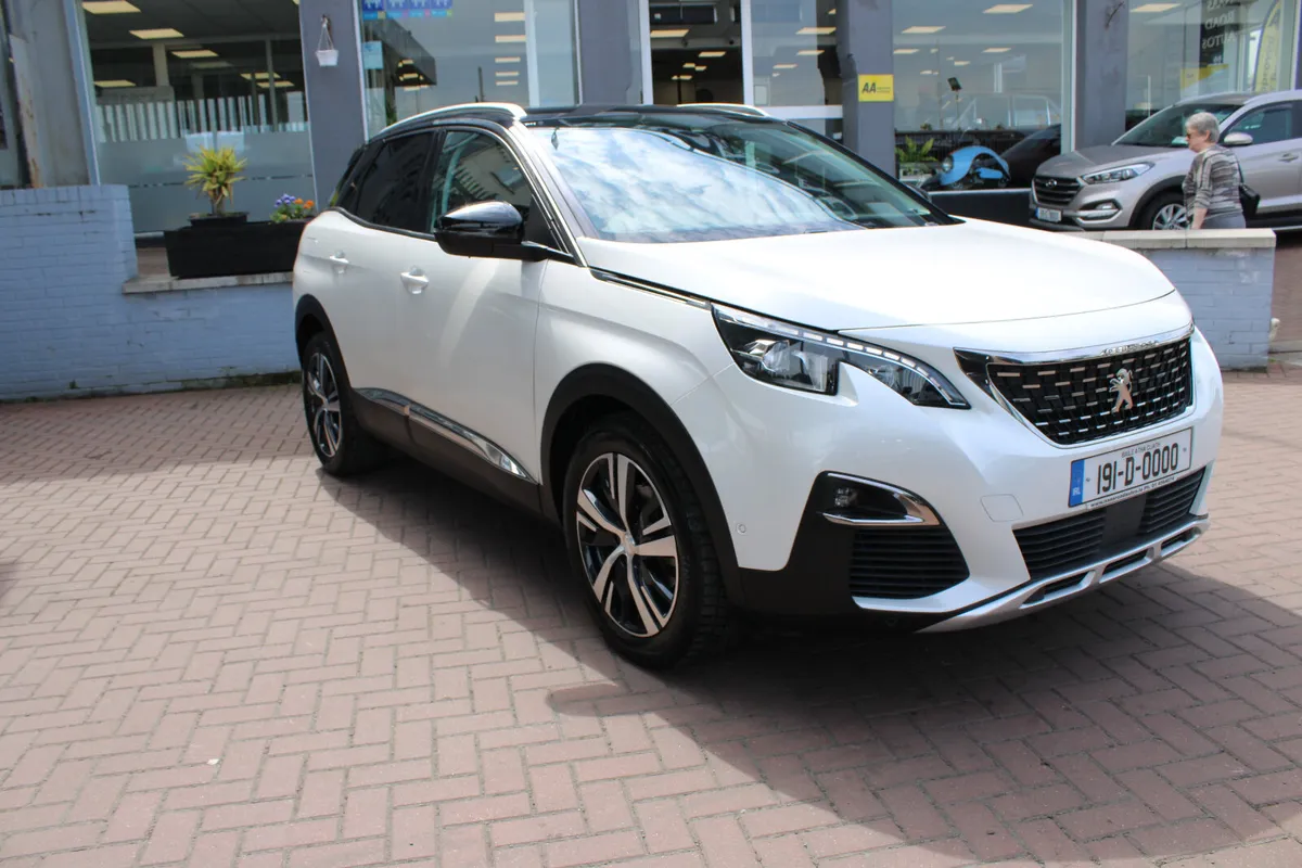 2019 PEOUGEOT 3008 2.0 HDI ALLURE 5DR ESTATE AUTO - Image 1