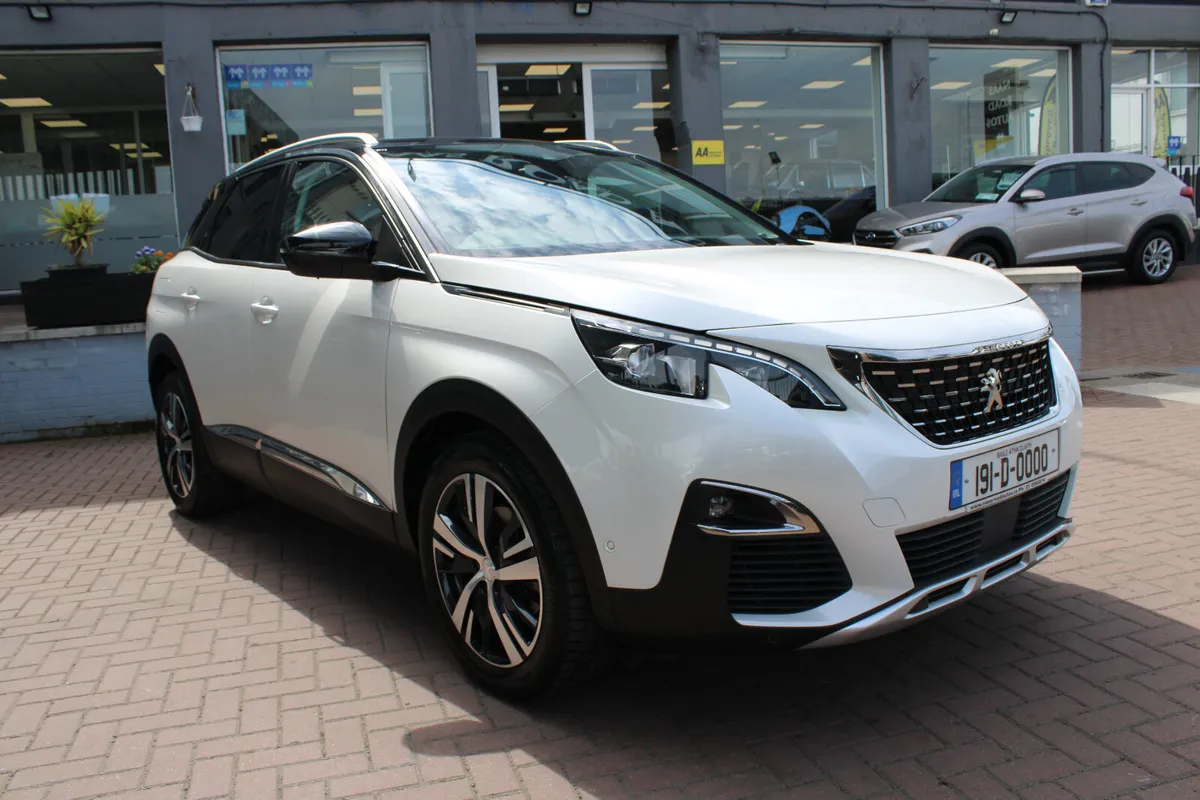 2019 PEOUGEOT 3008 2.0 HDI ALLURE 5DR ESTATE AUTO - Image 2